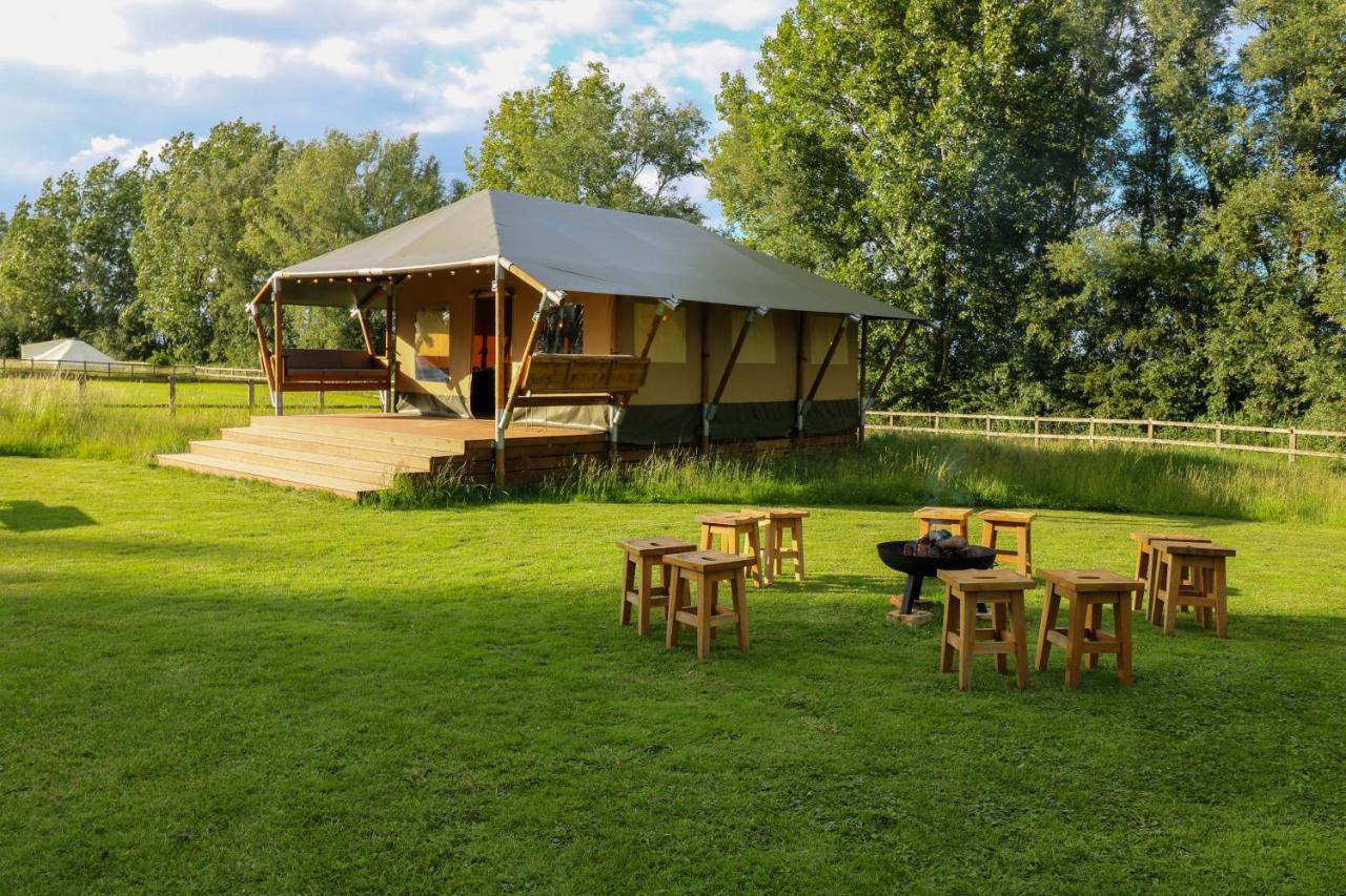 Отель Horsley Hale Farm Glamping Или Экстерьер фото