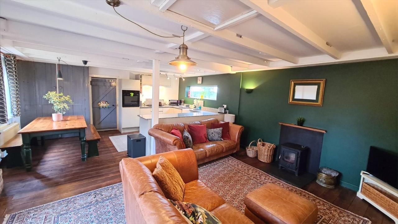 Отель Horsley Hale Farm Glamping Или Экстерьер фото