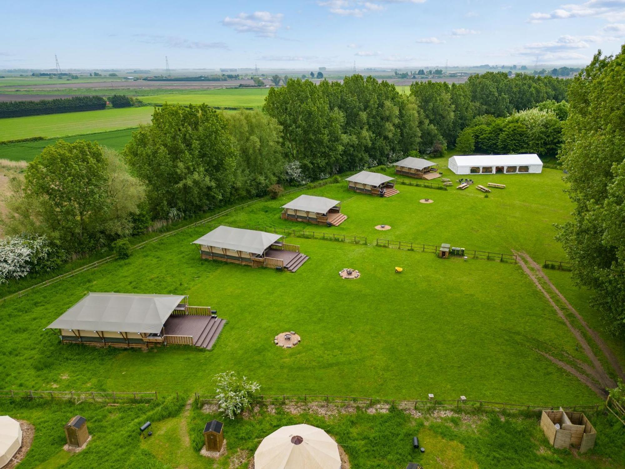 Отель Horsley Hale Farm Glamping Или Экстерьер фото