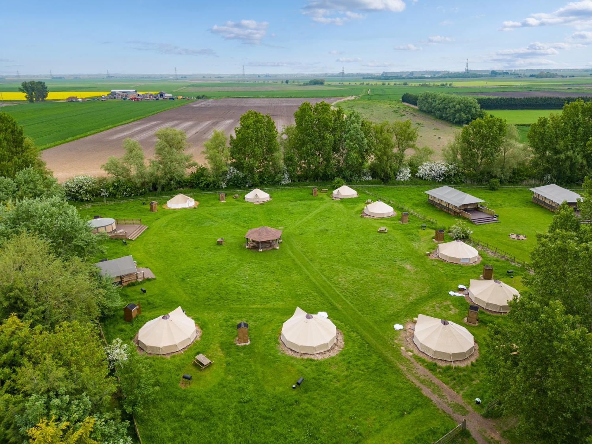 Отель Horsley Hale Farm Glamping Или Экстерьер фото