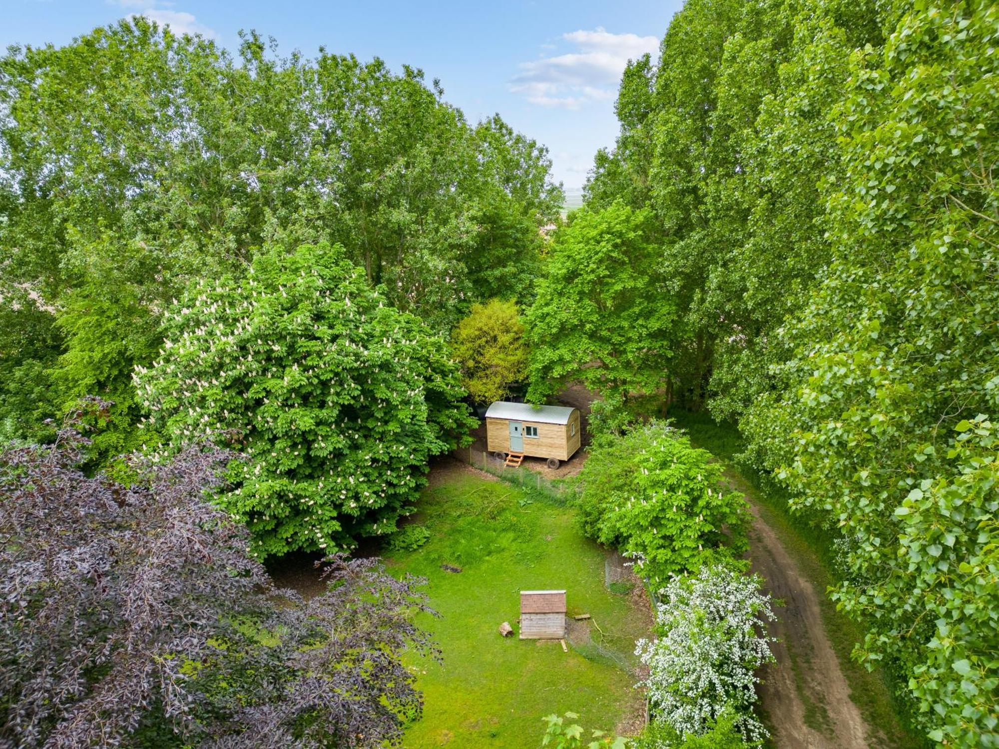 Отель Horsley Hale Farm Glamping Или Экстерьер фото