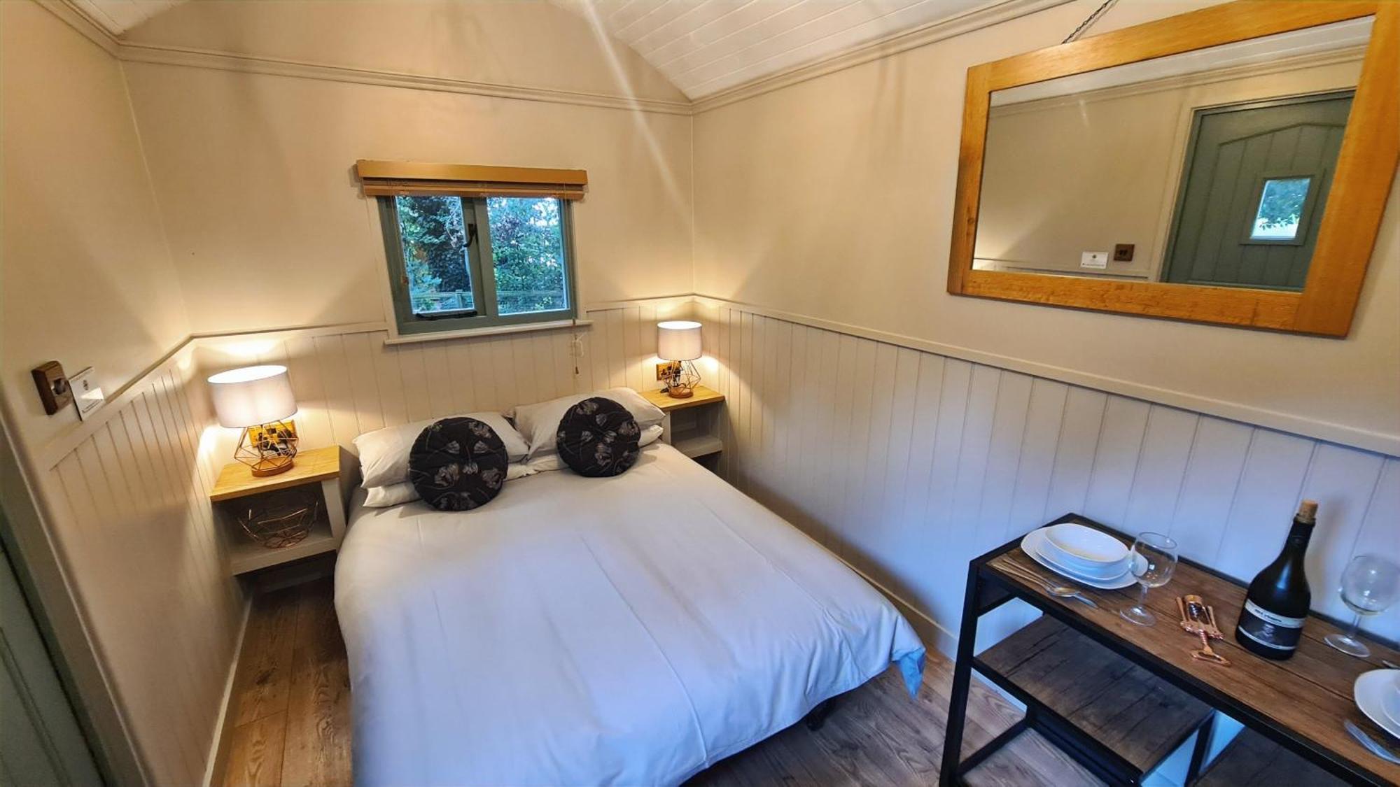 Отель Horsley Hale Farm Glamping Или Номер фото