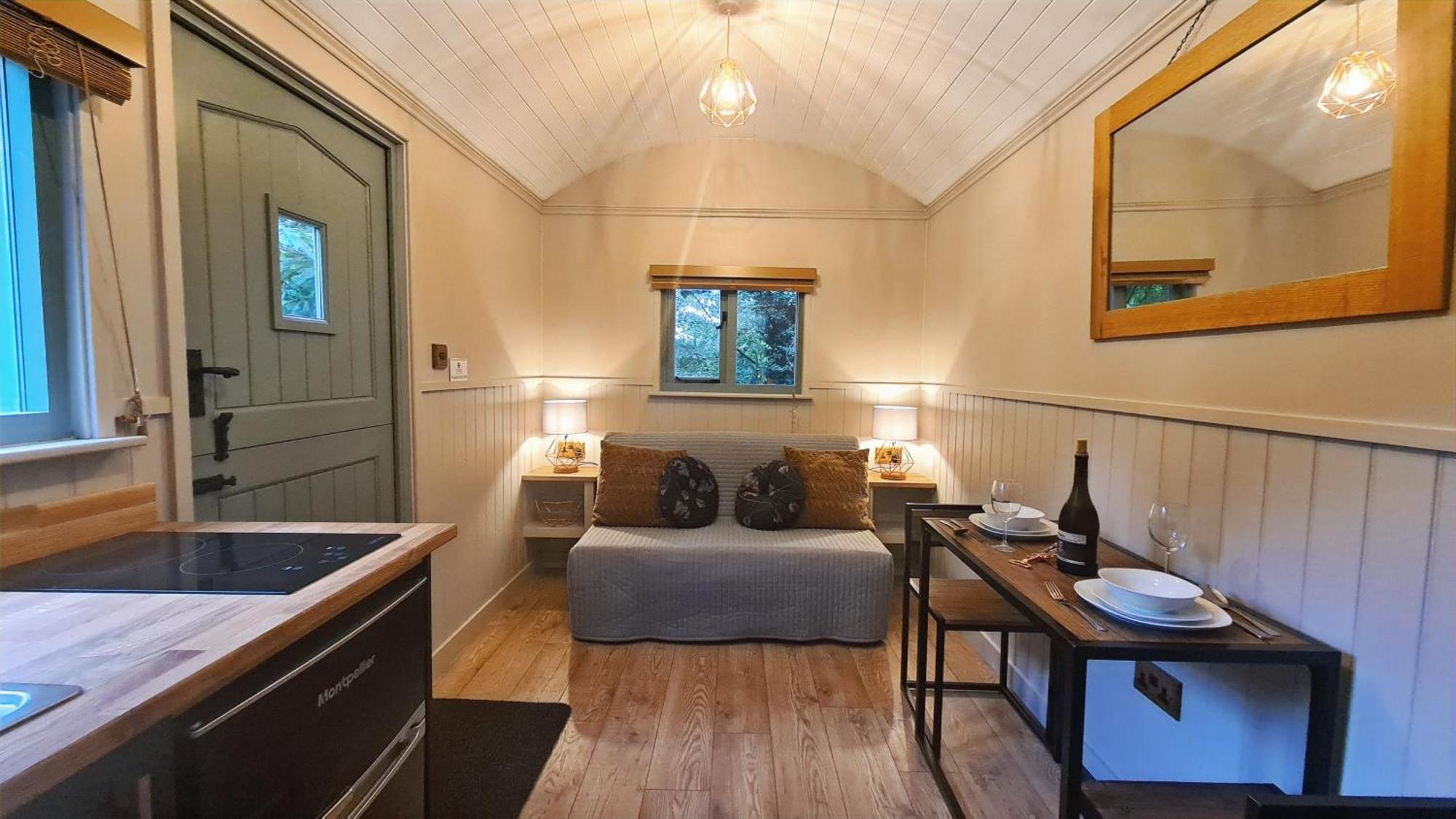 Отель Horsley Hale Farm Glamping Или Номер фото