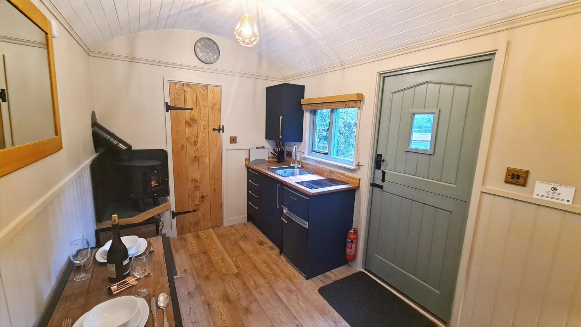 Отель Horsley Hale Farm Glamping Или Номер фото