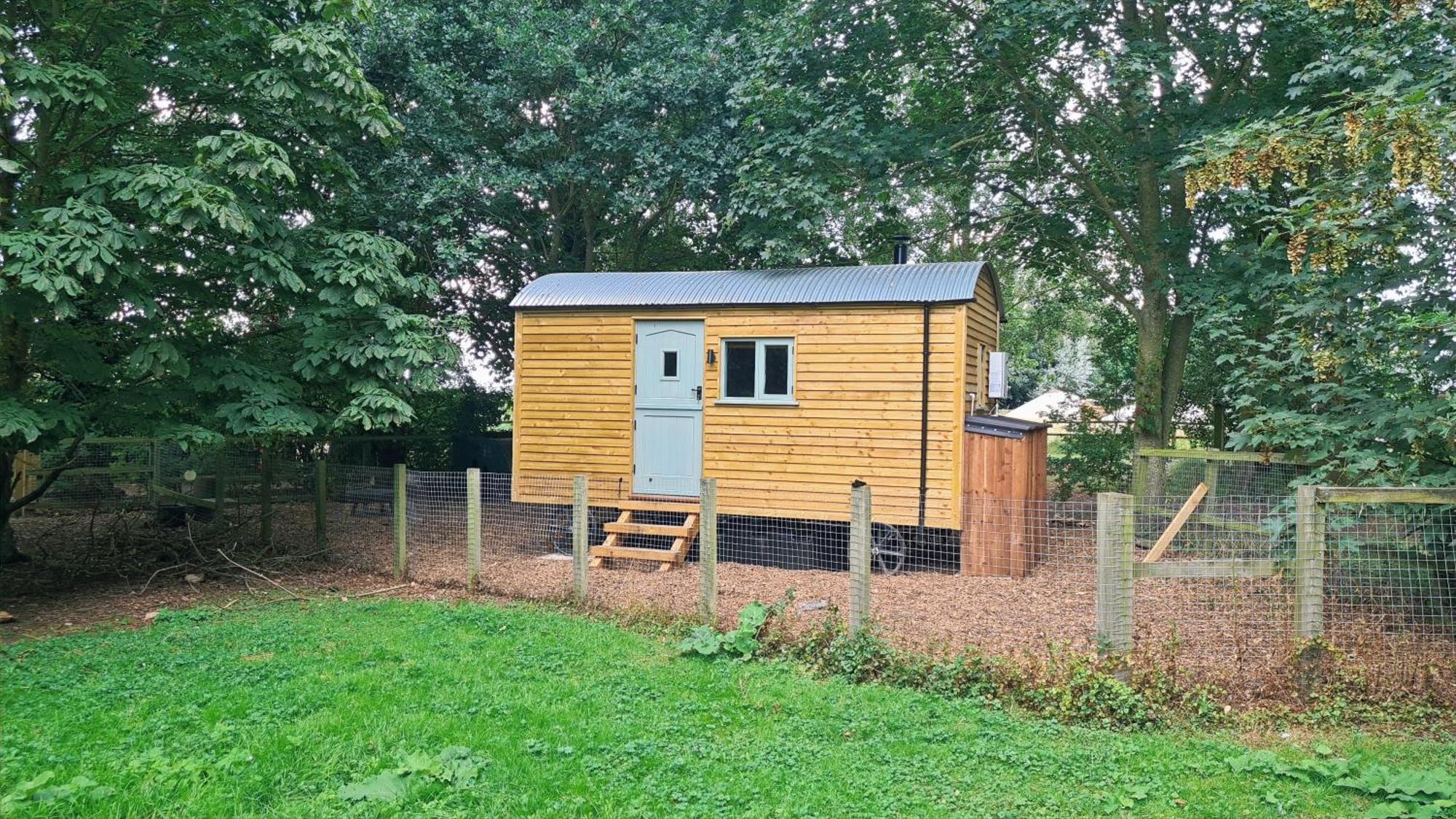 Отель Horsley Hale Farm Glamping Или Номер фото